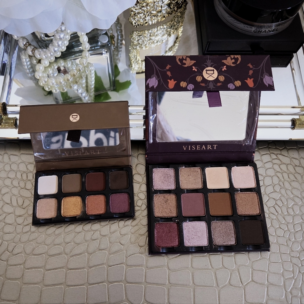 Bundle VISEART Eyeshadow Palettes Cashmere Petit PRO Un